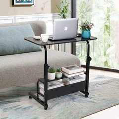 Laptop Desk Height Adjustable Computer Desk 60Cm