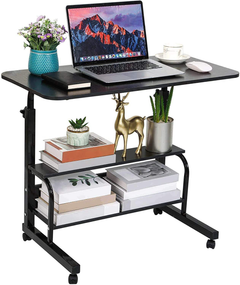 Laptop Desk Height Adjustable Computer Desk 60Cm