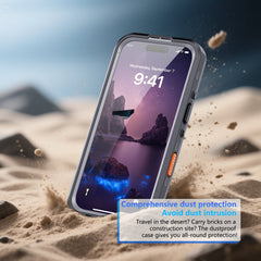 iPhone 17 Waterproof Case Shockproof Heavy Duty Case