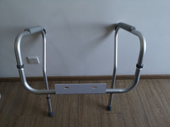 Toilet Seat Support Stability Rail Promo +  Snap Deal.