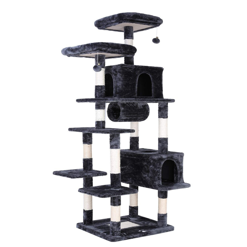 Cat Toys Pet Cat Tower Condo Tower 206 CM