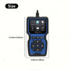 OBD2 Code Reader with Live Data Stream & Battery Voltage Test