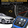 OBD2 Code Reader with Live Data Stream & Battery Voltage Test