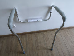 Toilet Seat Support Stability Rail Promo +  Snap Deal.