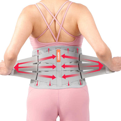 Back Brace for Lower Back Pain Relief - Breathable Back Brace Support Belt