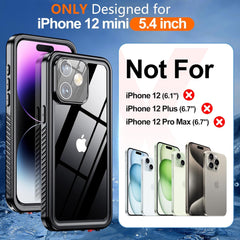 iPhone 12 Mini Waterproof Shockproof Case