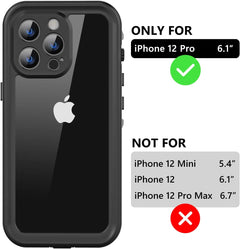 iPhone 12 Pro Waterproof Shockproof Case