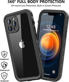 iPhone 12 Pro Waterproof Shockproof Case
