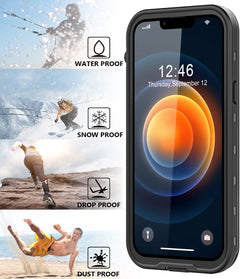 iPhone 12 Pro Waterproof Shockproof Case