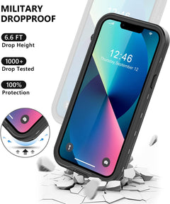 iPhone 13 Mini Waterproof Shockproof Case