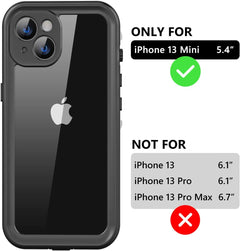 iPhone 13 Mini Waterproof Shockproof Case
