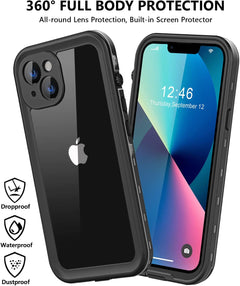 iPhone 13 Mini Waterproof Shockproof Case