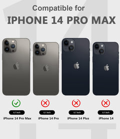 iPhone 14 Pro Max Waterproof Case Megasafe