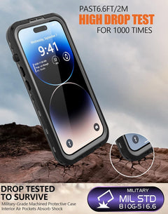 iPhone 14 Pro Waterproof Case Megasafe