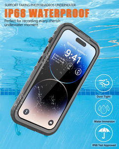 iPhone 14 Pro Waterproof Case Megasafe