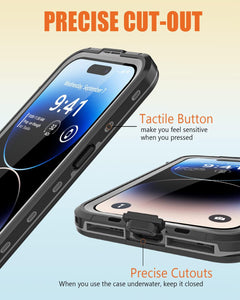 iPhone 14 Pro Waterproof Case Megasafe
