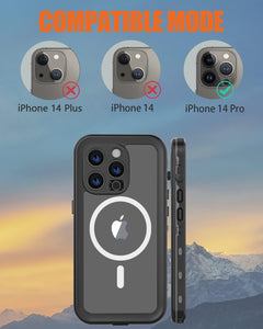 iPhone 14 Pro Waterproof Case Megasafe