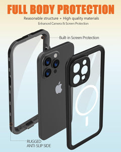 iPhone 14 Pro Waterproof Case Megasafe