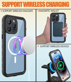 iPhone 14 Pro Waterproof Case Megasafe