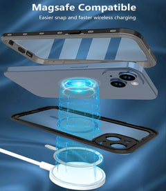 iPhone 15 Plus Waterproof Shockproof Case