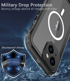 iPhone 15 Plus Waterproof Shockproof Case