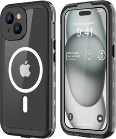 iPhone 15 Plus Waterproof Shockproof Case
