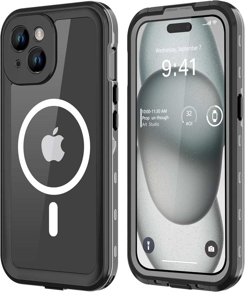 iPhone 15 Plus Waterproof Shockproof Case