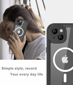 iPhone 15 Plus Waterproof Shockproof Case