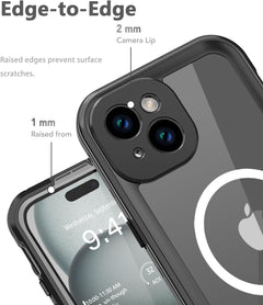 iPhone 15 Plus Waterproof Shockproof Case