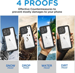 iPhone 15 Pro Max Waterproof Shockproof Case