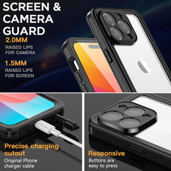 iPhone 15 Pro Max Waterproof Shockproof Case