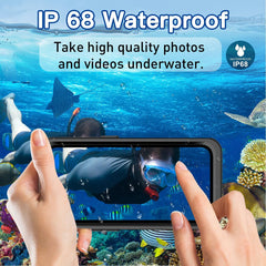 iPhone 15 Pro Max Waterproof Shockproof Case