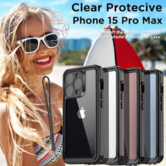 iPhone 15 Pro Max Waterproof Shockproof Case