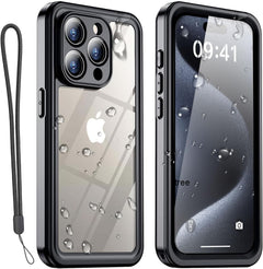 iPhone 15 Pro Max Waterproof Shockproof Case