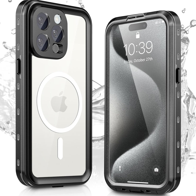 iPhone 15 Pro Waterproof Case Megasafe