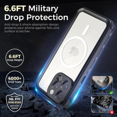 iPhone 15 Pro Waterproof Case Megasafe