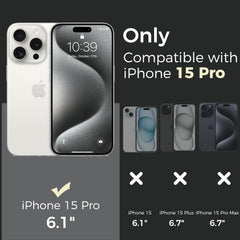 iPhone 15 Pro Waterproof Case Megasafe