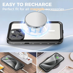 iPhone 15 Pro Waterproof Case Megasafe