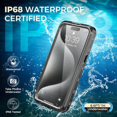 iPhone 15 Pro Waterproof Case Megasafe