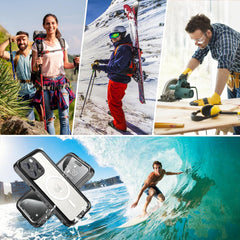iPhone 15 Pro Waterproof Case Megasafe