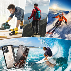 iPhone 16 Pro Waterproof Case