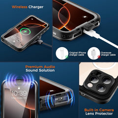 iPhone 16 Pro Waterproof Case
