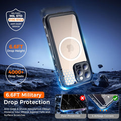 iPhone 16 Pro Waterproof Case