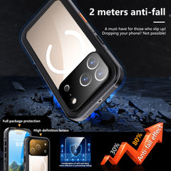 iPhone 17 Pro Waterproof Case Shockproof Lifeproof Case