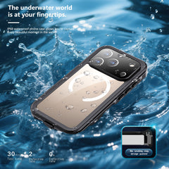 iPhone 17 Pro Waterproof Case Shockproof Lifeproof Case