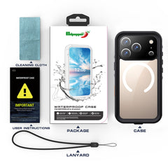 iPhone 17 Pro Waterproof Case Shockproof Lifeproof Case