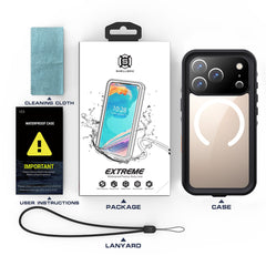 iPhone 17 Pro Waterproof Case Shockproof Lifeproof Case