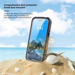 iPhone 17 Pro Waterproof Case Shockproof Lifeproof Case