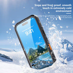 iPhone 17 Pro Waterproof Case Shockproof Lifeproof Case