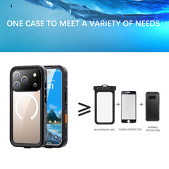 iPhone 17 Pro Waterproof Case Shockproof Lifeproof Case